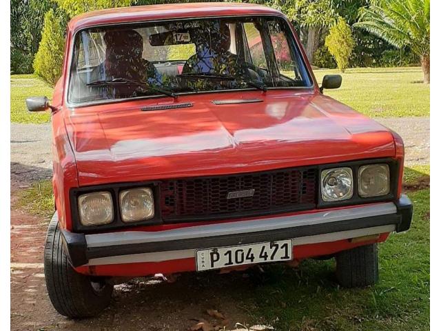 VENDO FIAT 125 ARGENTINO, MOTOR ORIGINAL SUPER BUENO