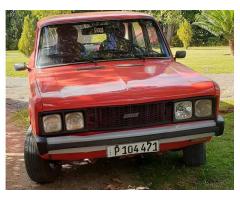 VENDO FIAT 125 ARGENTINO, MOTOR ORIGINAL SUPER BUENO