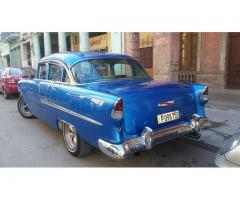 Se vende chevrolet 55 con motor toyota 3L automático