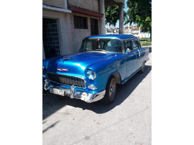 Se vende chevrolet 55 con motor toyota 3L automático