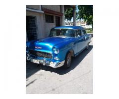 Se vende chevrolet 55 con motor toyota 3L automático