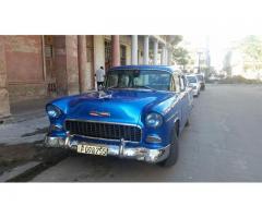 Se vende chevrolet 55 con motor toyota 3L automático