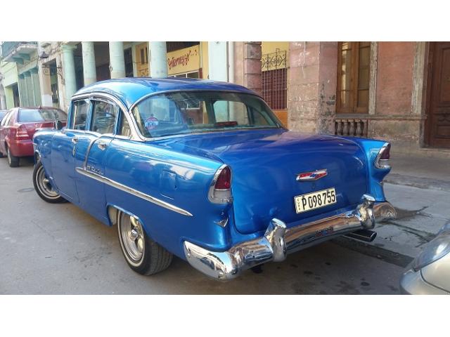 Se vende chevrolet 55 con motor toyota 3L automático