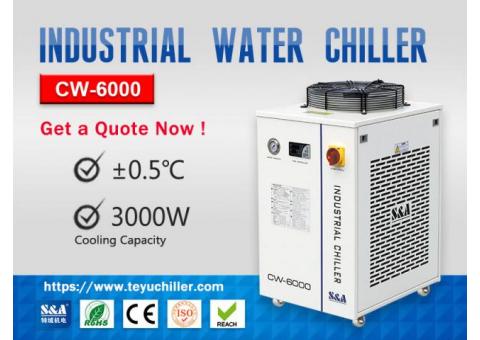 Unidad enfriadora industrial CW-6000