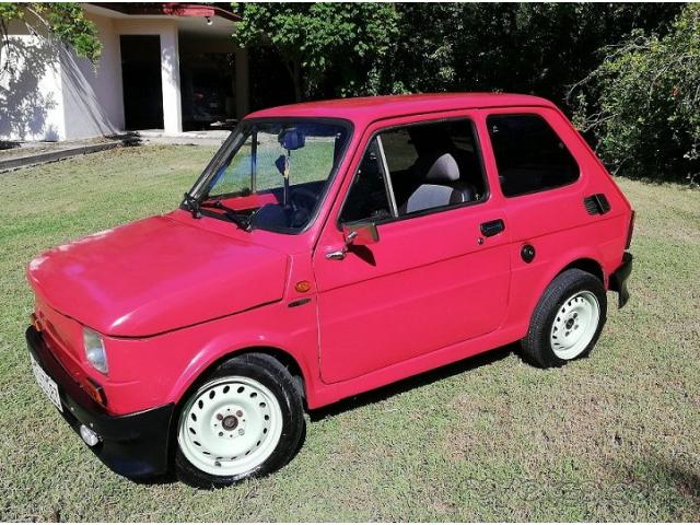 Vendo fiat polski (polaco)  recien reparado completo