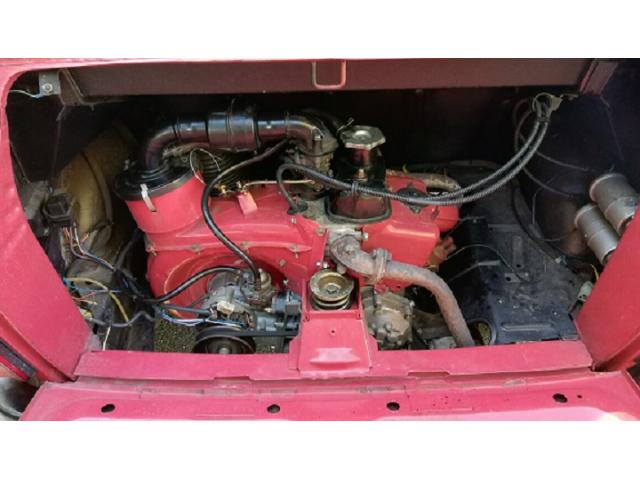 Vendo fiat polski (polaco)  recien reparado completo