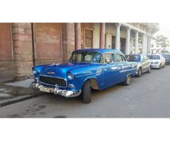 Se vende chevrolet 55 con motor toyota 3L automático