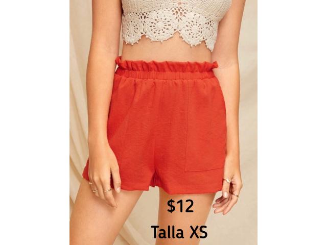 Aunque nos intimide el frío, aquí siempre hace calor, estos cómodos shorts son la solución perfecta.