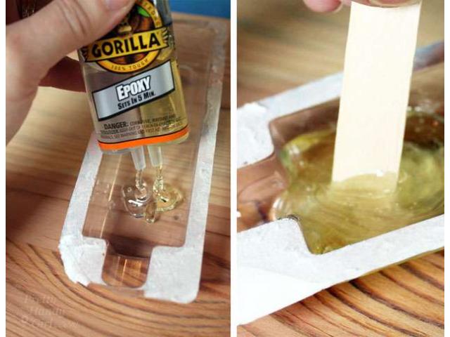 PEGAMENTO EPÓXICO (RESINA) TRANSPARENTE Gorilla Epoxy