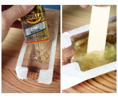 PEGAMENTO EPÓXICO (RESINA) TRANSPARENTE Gorilla Epoxy