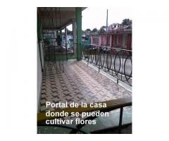 venta de casa con terreno finca, agua abundante , 24h,mat solido