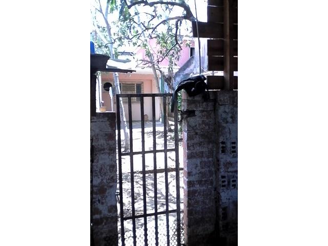 venta de casa con terreno finca, agua abundante , 24h,mat solido