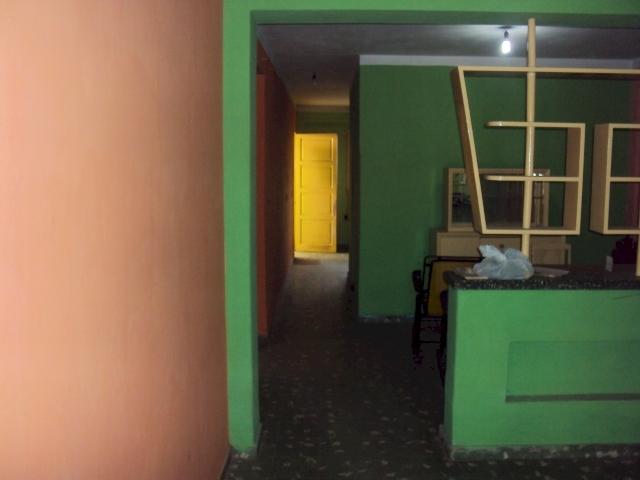 venta de casa con terreno finca, agua abundante , 24h,mat solido