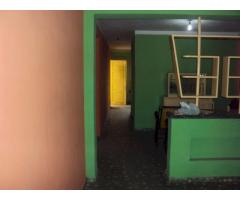 venta de casa con terreno finca, agua abundante , 24h,mat solido