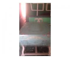 Jgo de comedor de cedro