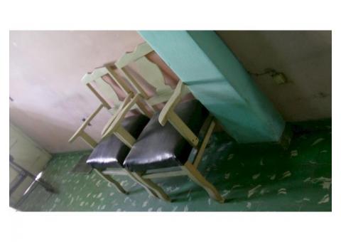 jgo de butacas tapizadas de cedro, calidad y estetica