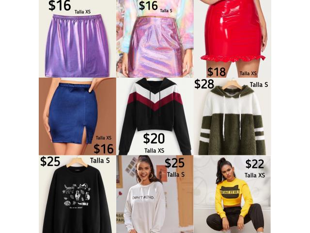 Los mejores precios del 2020. Abrigos, sayas y mucho más