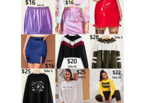 Los mejores precios del 2020. Abrigos, sayas y mucho más