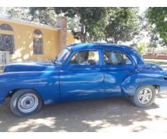 Chevrolet 1949 sedan 4 puertas.