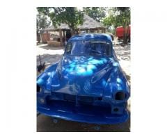 Chevrolet 1949 sedan 4 puertas.