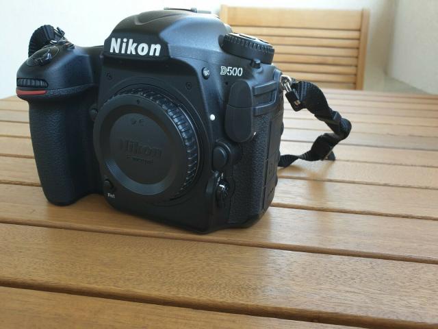 Cámara Nikon D500 en perfecto estado en venta