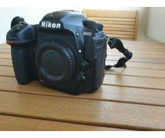 Cámara Nikon D500 en perfecto estado en venta