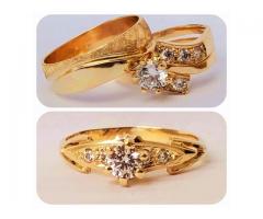 Anillos Matrimoniales de Oro