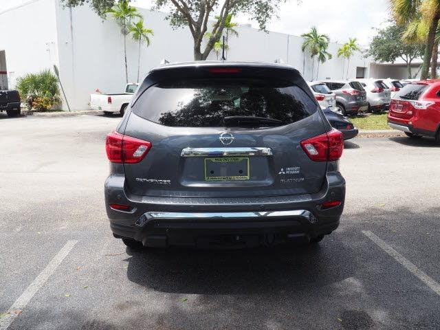 Used 2017 Nissan Pathfinder Platinum