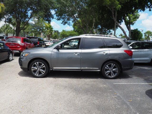Used 2017 Nissan Pathfinder Platinum