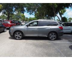 Used 2017 Nissan Pathfinder Platinum