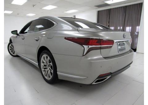 2018 Lexus LS 500 Atomic Silver