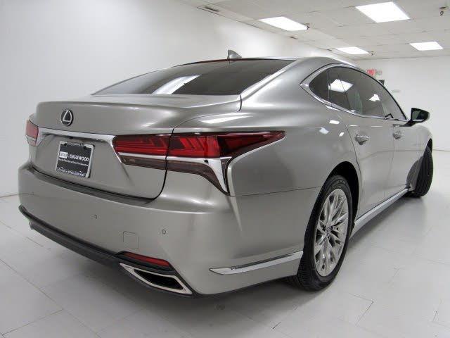 2018 Lexus LS 500 Atomic Silver