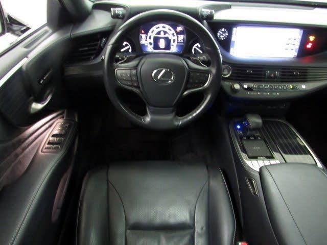 2018 Lexus LS 500 Atomic Silver