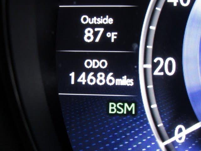 2018 Lexus LS 500 Atomic Silver