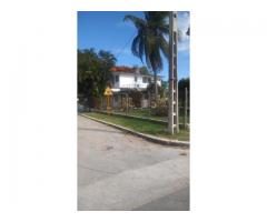 I am selling a house with 2 floors with a total land of 921.38 square meters.