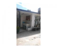 I am selling a house with 2 floors with a total land of 921.38 square meters.