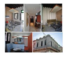 Vendo casa en La Habana vieja lista para alquilar