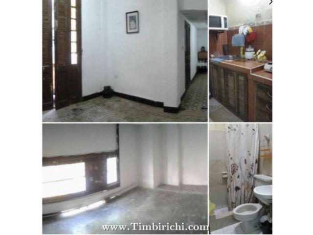 Apto 2/4 en centro habana