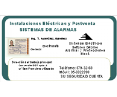 Servicios Técnicos  Integrales. 
Instalaciones ..