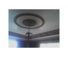 Realizamos trabajos con yeso y masilla, tenemos ..