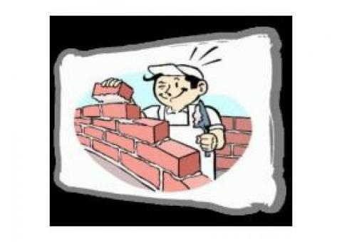 Somos dos albañiles con licencia. Buscamos cual..