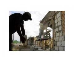 Contratista: JuanLuis Para obras solo en Matanza..