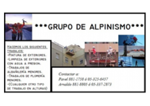 Hacemos todos estos trabajos y muchos más, no d..