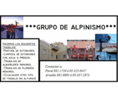 Hacemos todos estos trabajos y muchos más, no d..