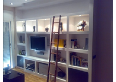 Realizamos todo tipo de trabajo con pladur(pared..