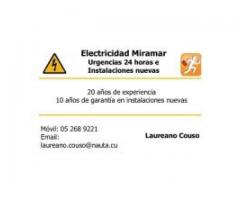 Electricista a domicilio. Urgencias e Instalacio..