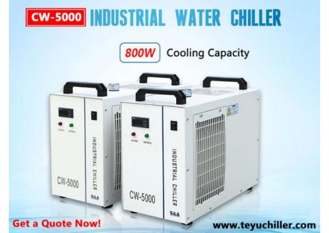 Pequeño sistema de enfriador de agua CW5000