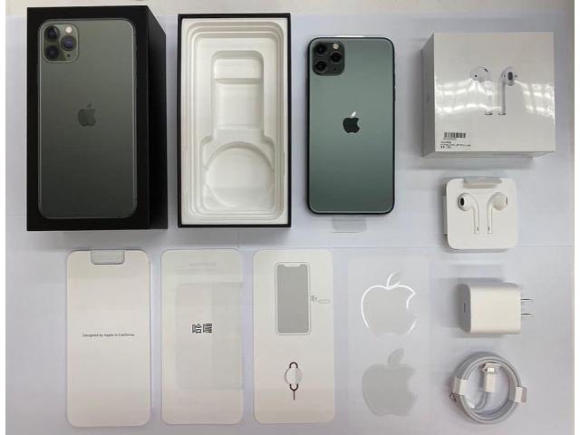 Unlocked apple iPhone 11 Pro Max 512GB