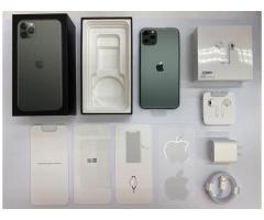 Unlocked apple iPhone 11 Pro Max 512GB