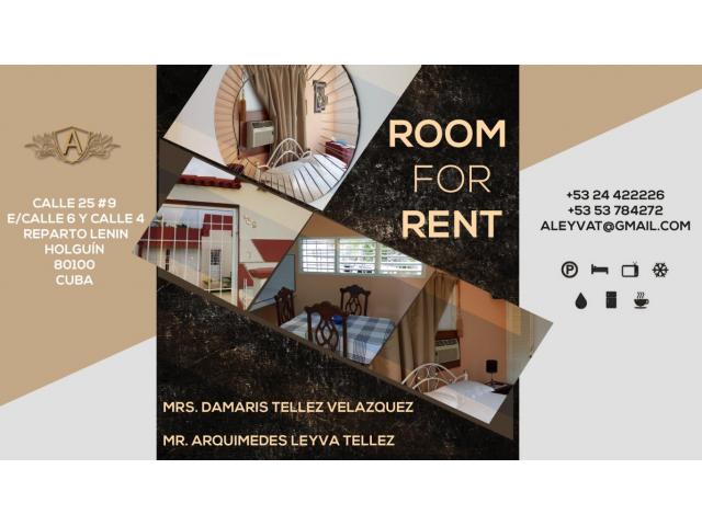 Rento Apartamento Anexo [Habitación Independiente con Garaje en Holguin (Holguín)]